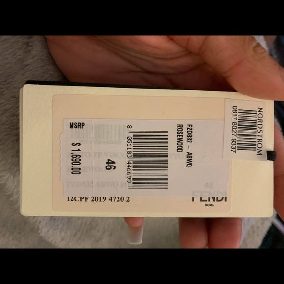 Fendi FF Motif Knitted Dress - Picture 4 of 7